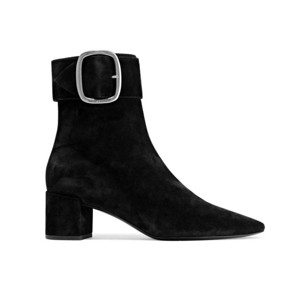 Brand New Saint Laurent Joplin Booties - Picture 2 of 3